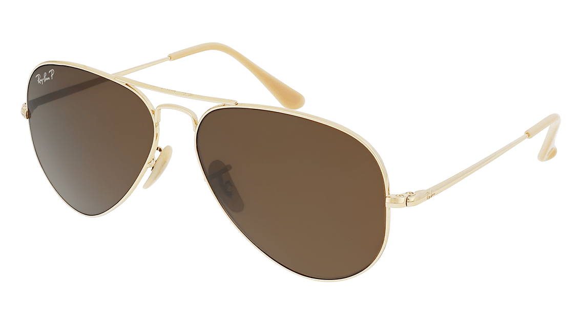 Aviator large metal ii top